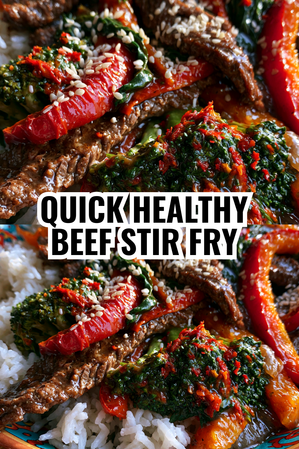 Quick Healthy Beef Stir Fry for Busy Parents on School Nights