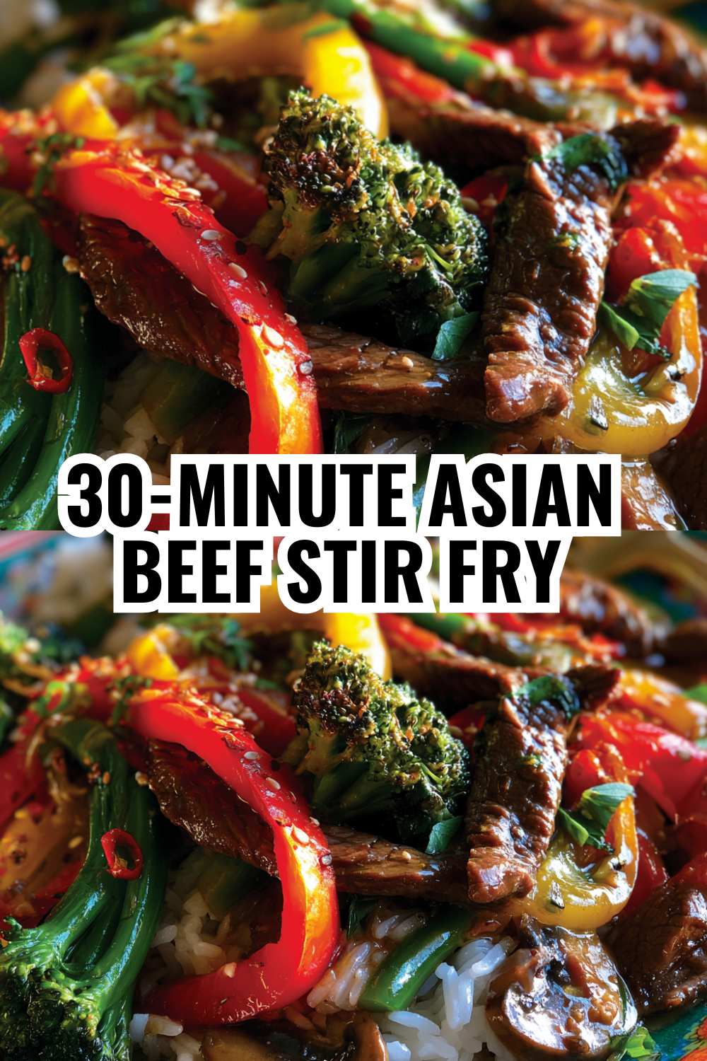 30-Minute Asian Beef Stir Fry Your Whole Family Will Love