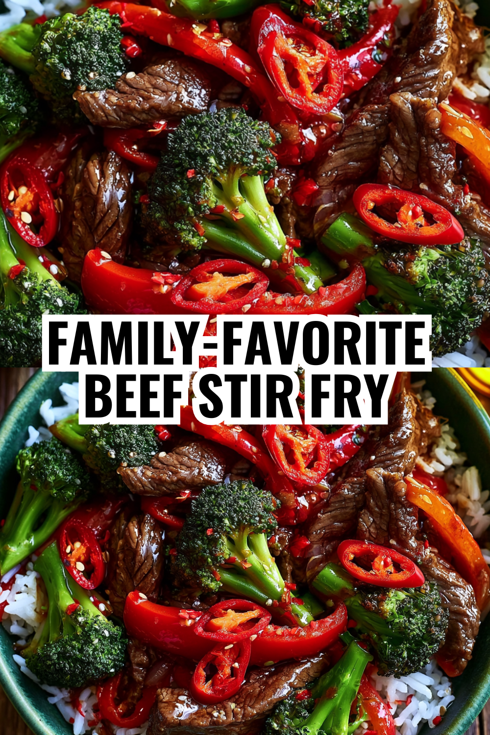 Family-Favorite Beef Stir Fry with Tender Sliced Steak
