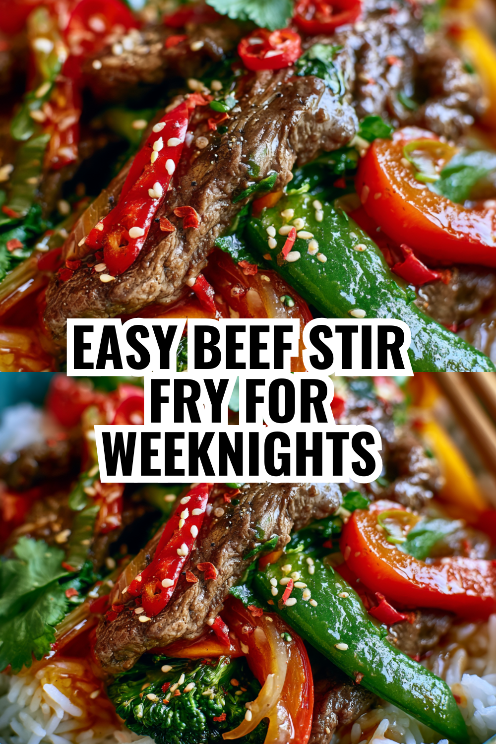 Easy Beef Stir Fry for Weeknights When You Have Zero Time