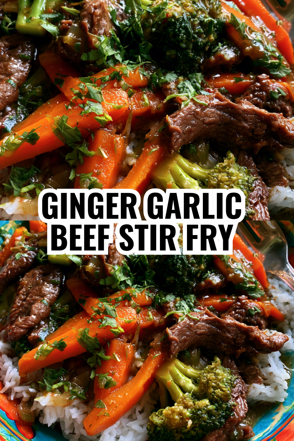 Ginger Garlic Beef Stir Fry with Fresh Vegetables