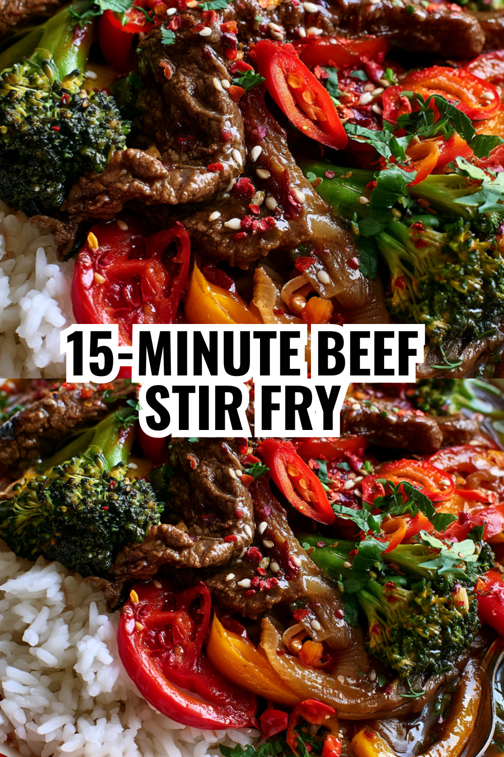15-Minute Beef Stir Fry — The Ultimate Quick Dinner Solution