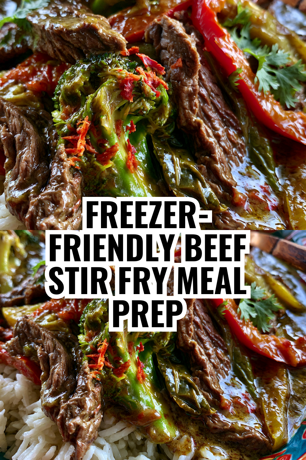 Freezer-Friendly Beef Stir Fry for Back-to-School Meal Prep