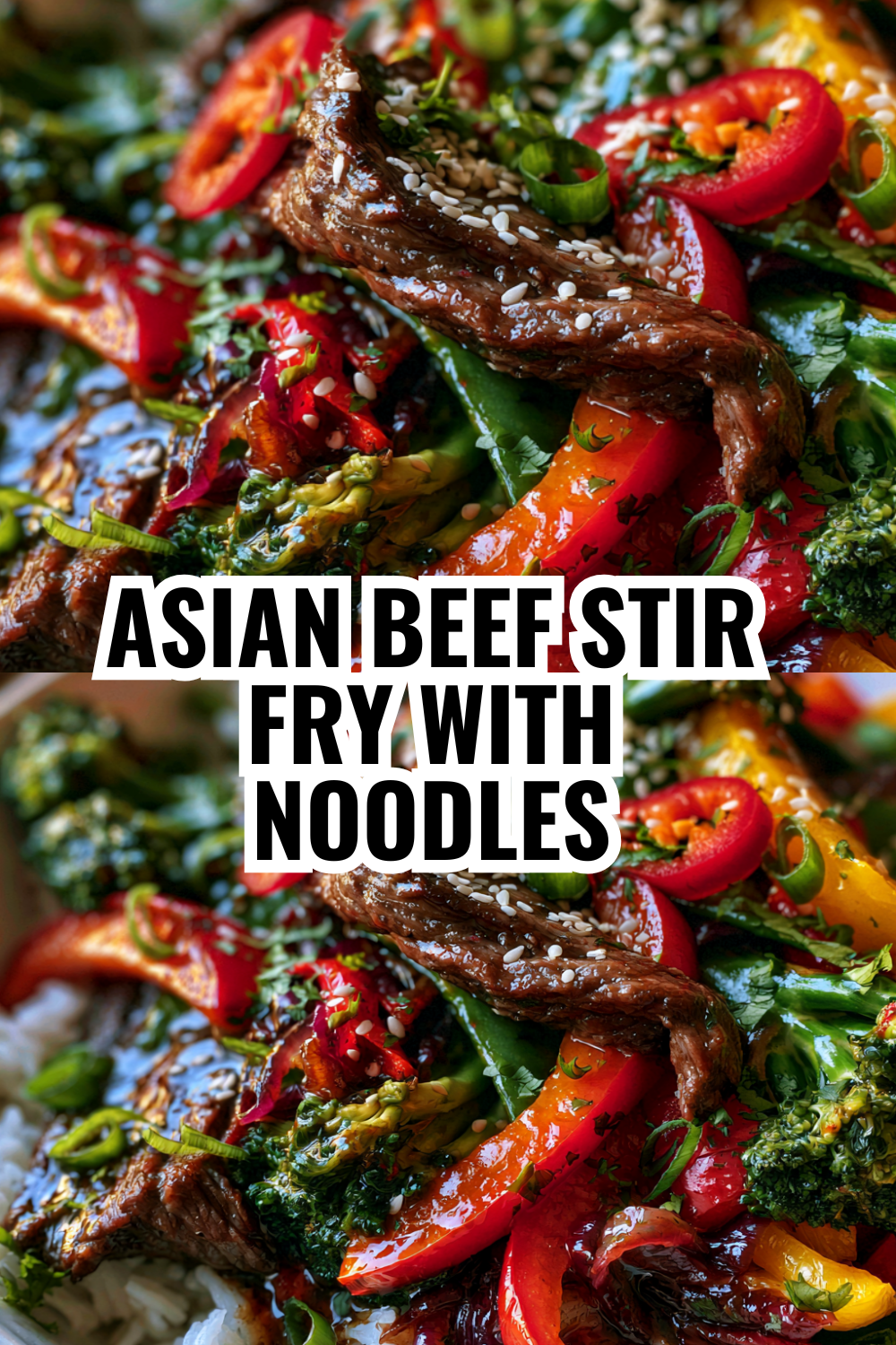 Asian Beef Stir Fry with Noodles (Kids Love This Version!)