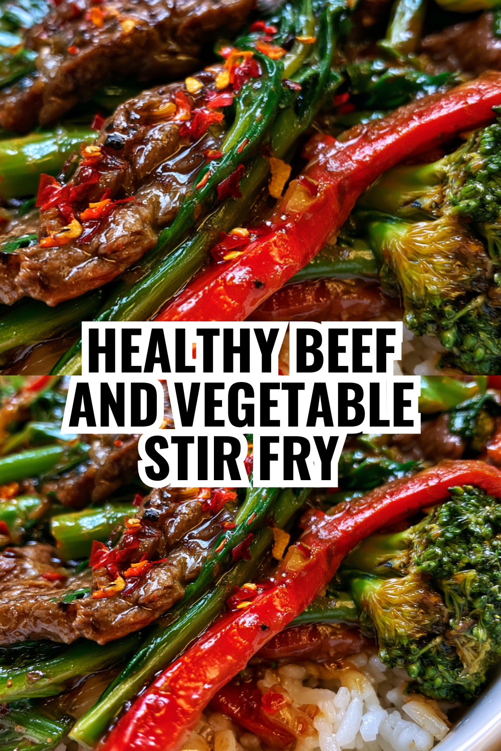 Healthy Beef and Vegetable Stir Fry (Ready in 20 Minutes!)