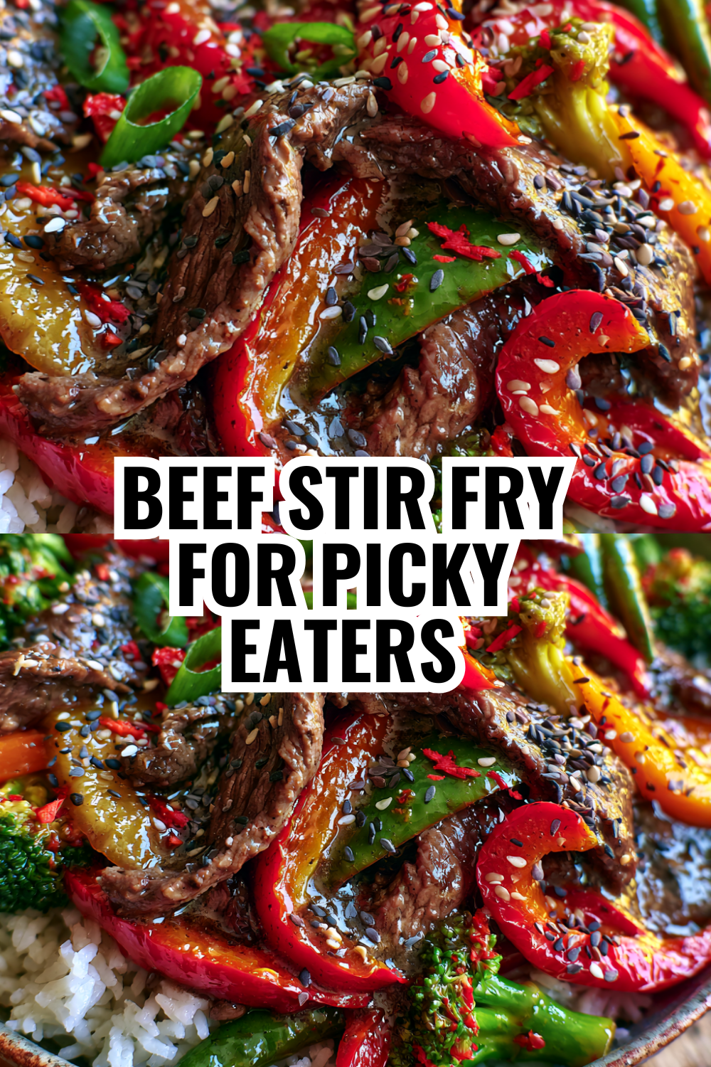 Beef Stir Fry for Picky Eaters (Even They Will Eat This!)