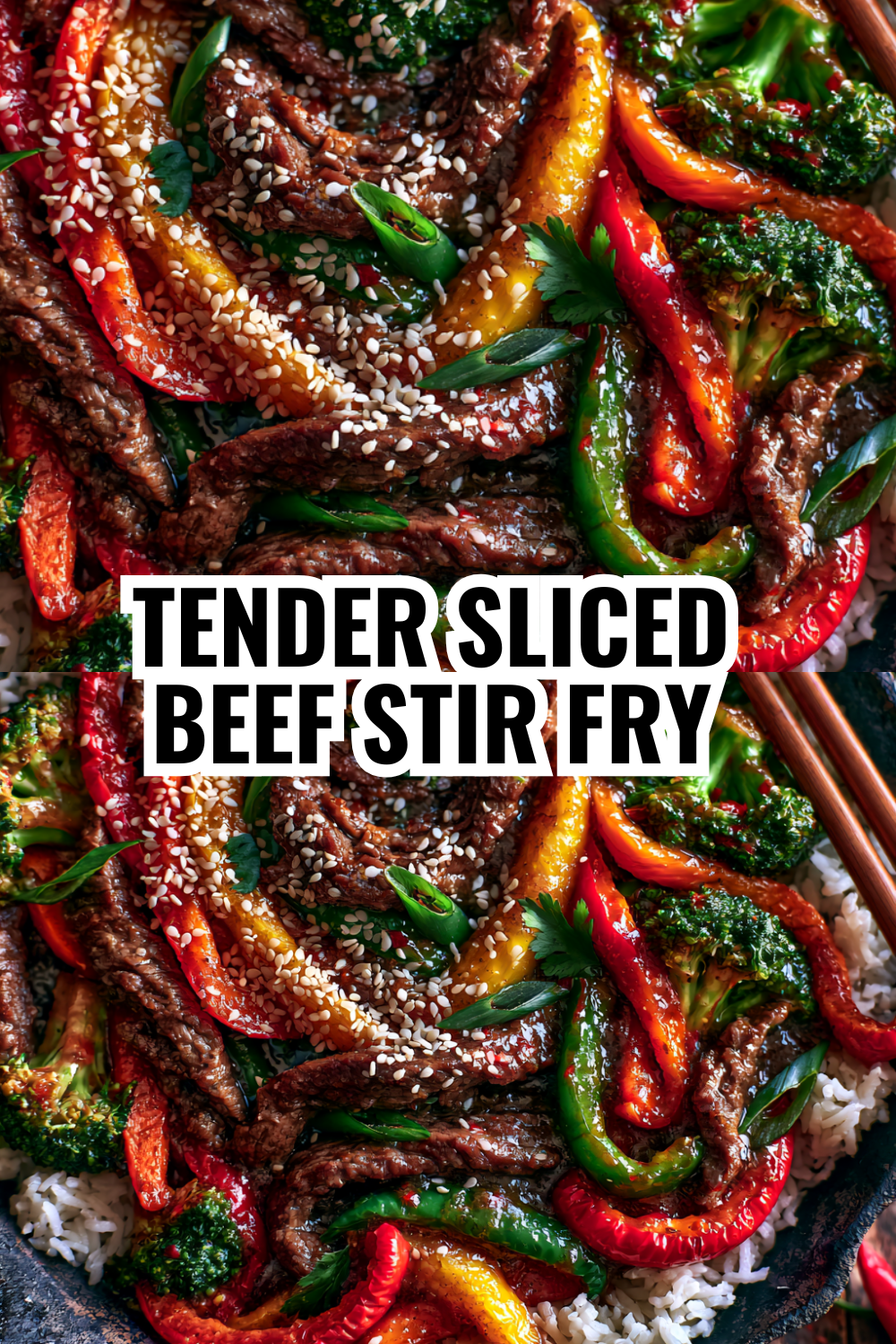 Tender Sliced Beef Stir Fry (The Secret to Perfect Texture!)