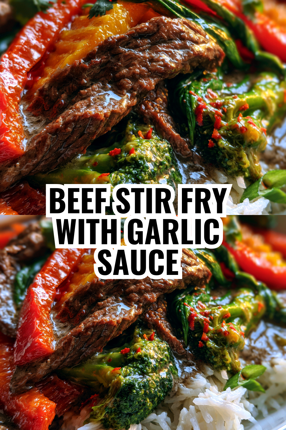 Beef Stir Fry with Garlic Sauce That Tastes Like Your Favorite Restaurant
