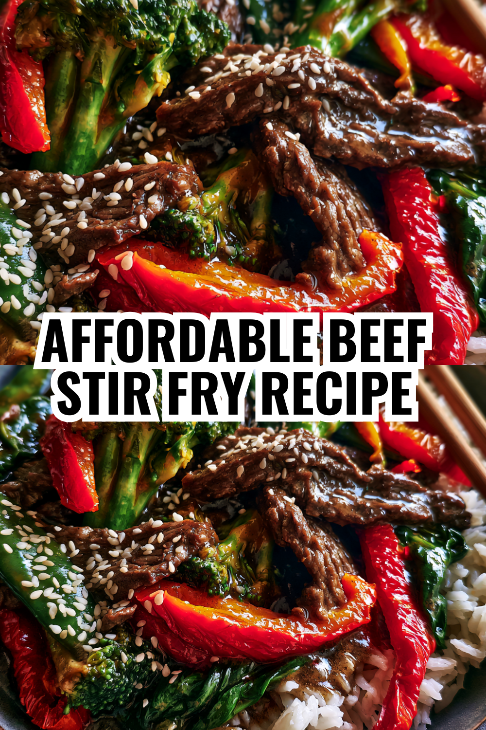 Affordable Beef Stir Fry Recipe (Feeds a Family on a Budget!)