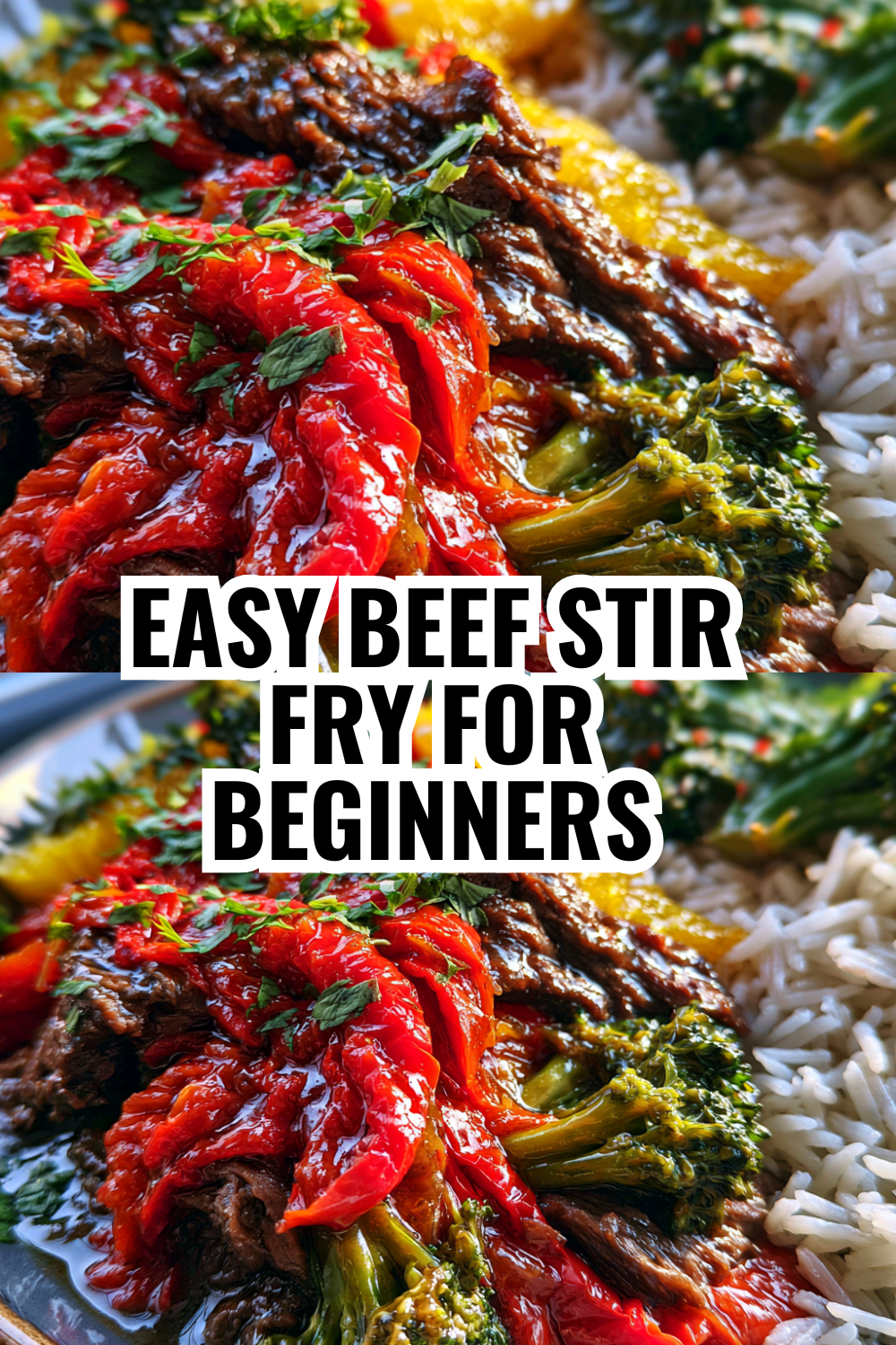 Easy Beef Stir Fry for Beginners (Foolproof and Delicious!)