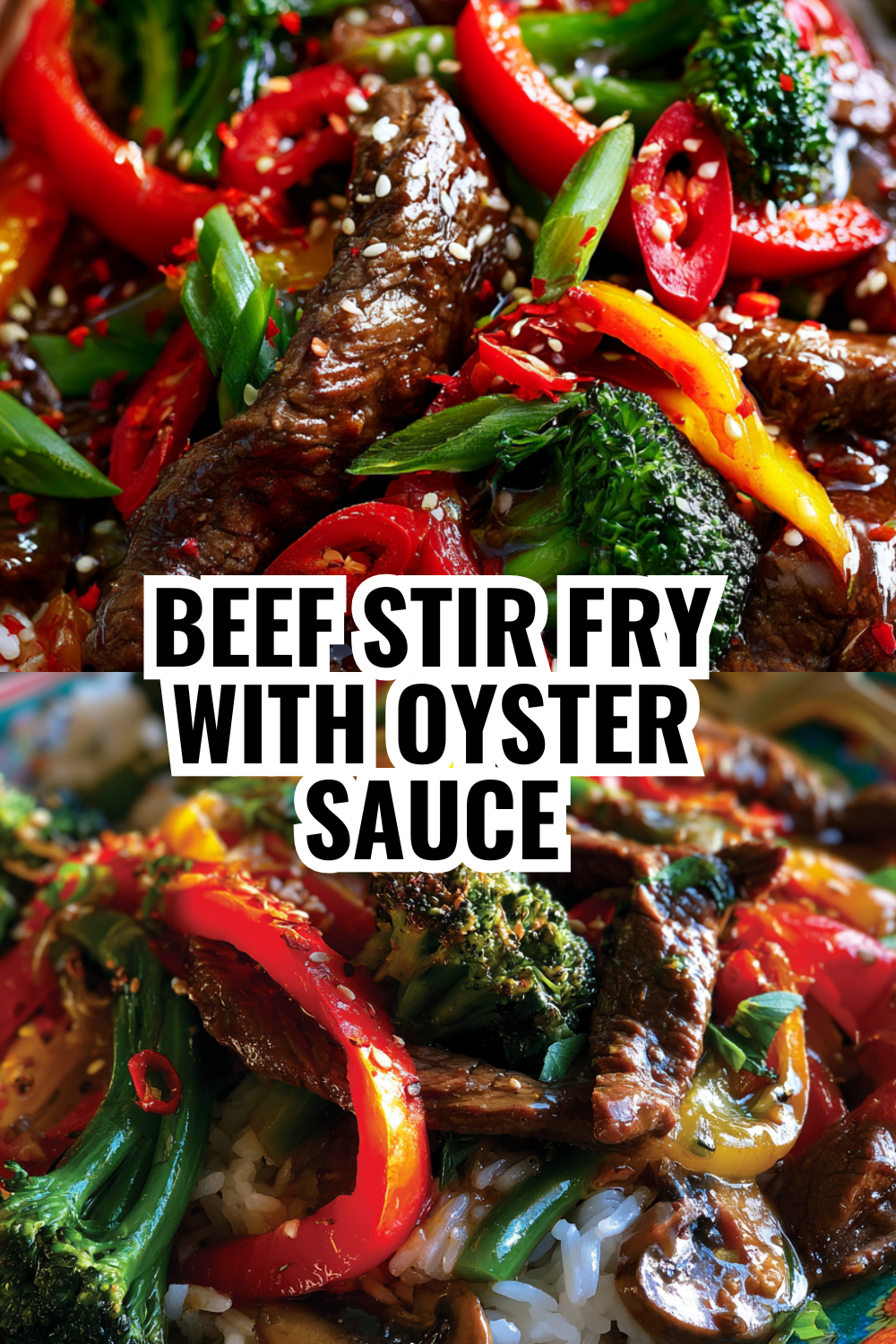 Beef Stir Fry with Oyster Sauce (Restaurant Copycat Recipe!)