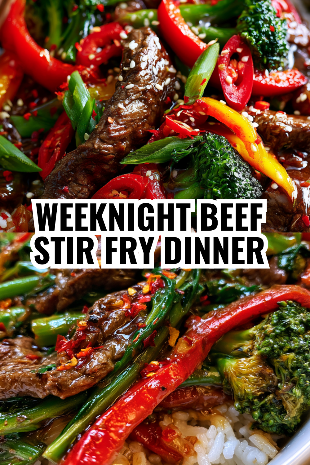 Weeknight Beef Stir Fry Dinner for Families on the Go
