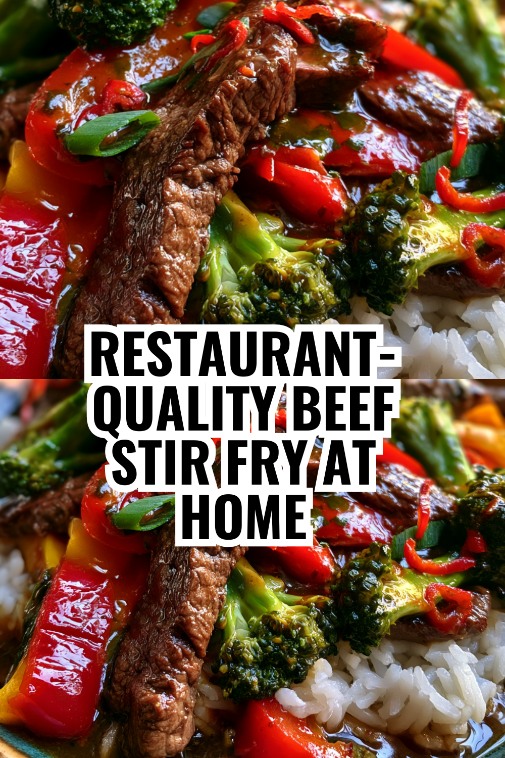 Restaurant-Quality Beef Stir Fry at Home — Better Than Takeout