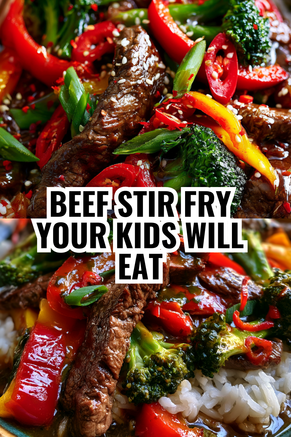 Beef Stir Fry Your Kids Will Actually Eat (No Complaints!)