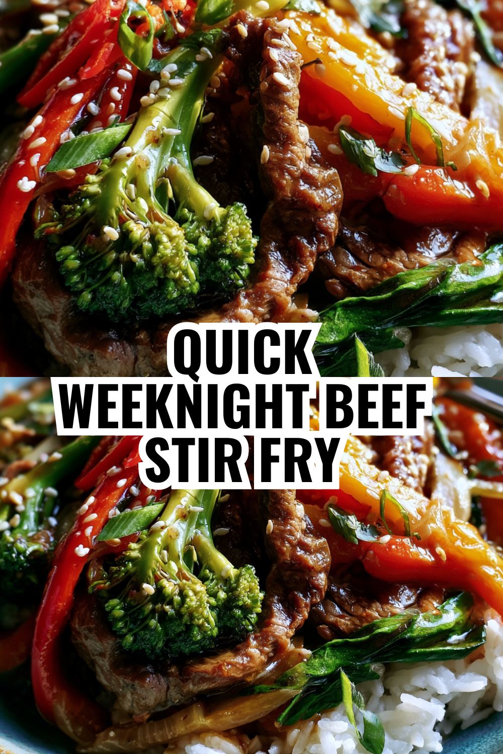 Quick Weeknight Beef Stir Fry with the Best Homemade Sauce