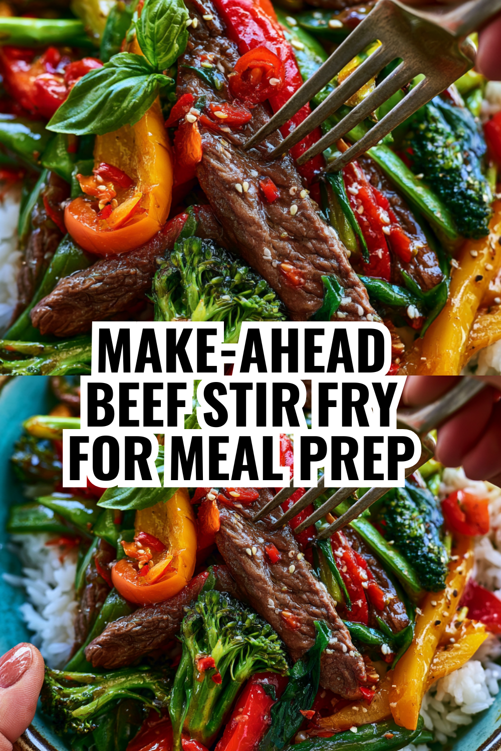 Make-Ahead Beef Stir Fry for Back-to-School Meal Prep