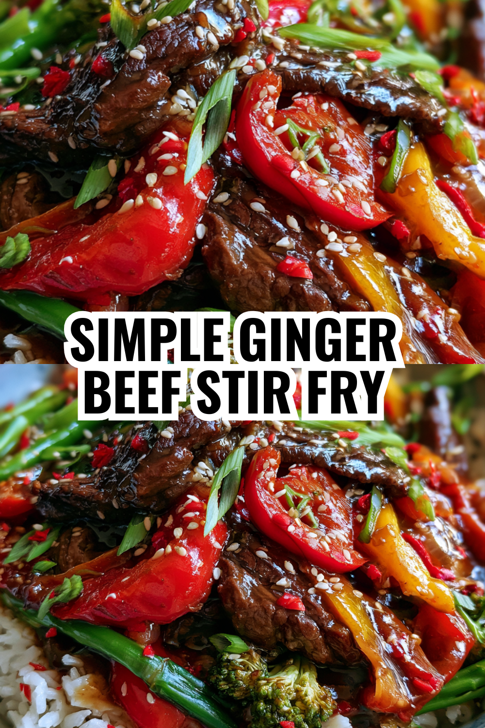 Simple Ginger Beef Stir Fry Kids Actually Ask for Again