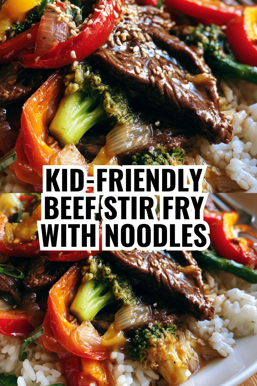 Kid-Friendly Beef Stir Fry with Noodles — Packed Lunch Ready