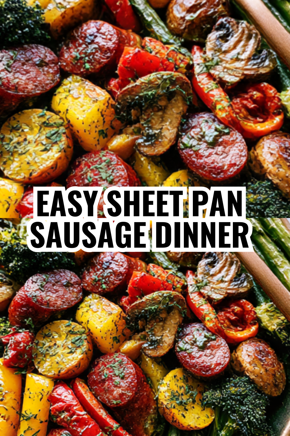 Easy Sheet Pan Sausage and Veggies for Busy School Nights