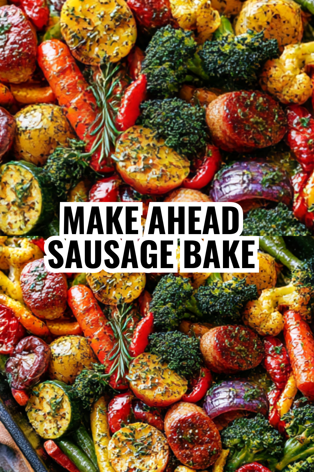 Make Ahead Sausage and Veggie Bake for Easy Packed Lunches