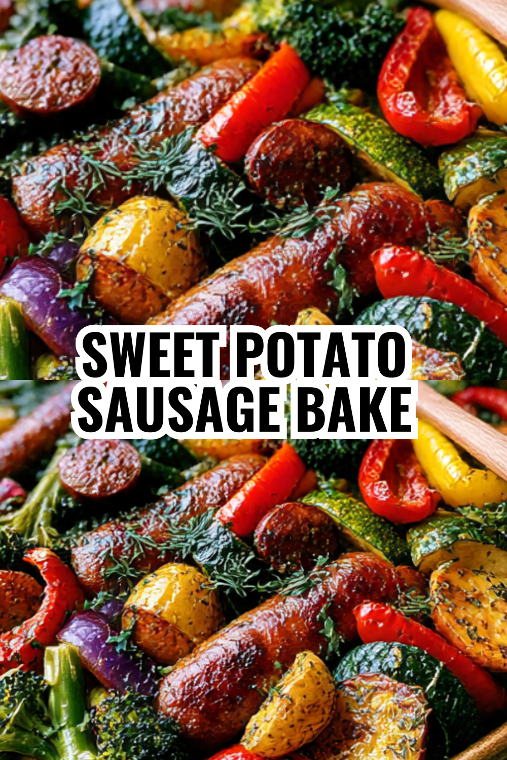 Sweet Potato Sausage Sheet Pan — Healthy Dinner Done Right