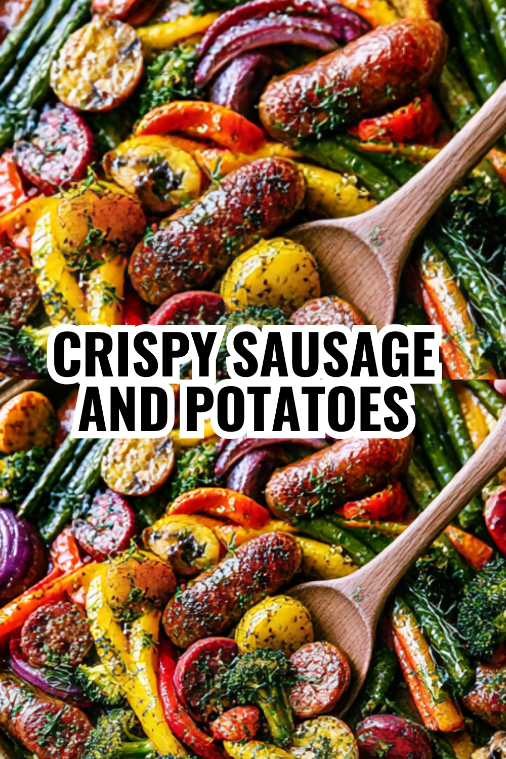 Crispy Sausage and Potatoes Sheet Pan for Picky Eaters
