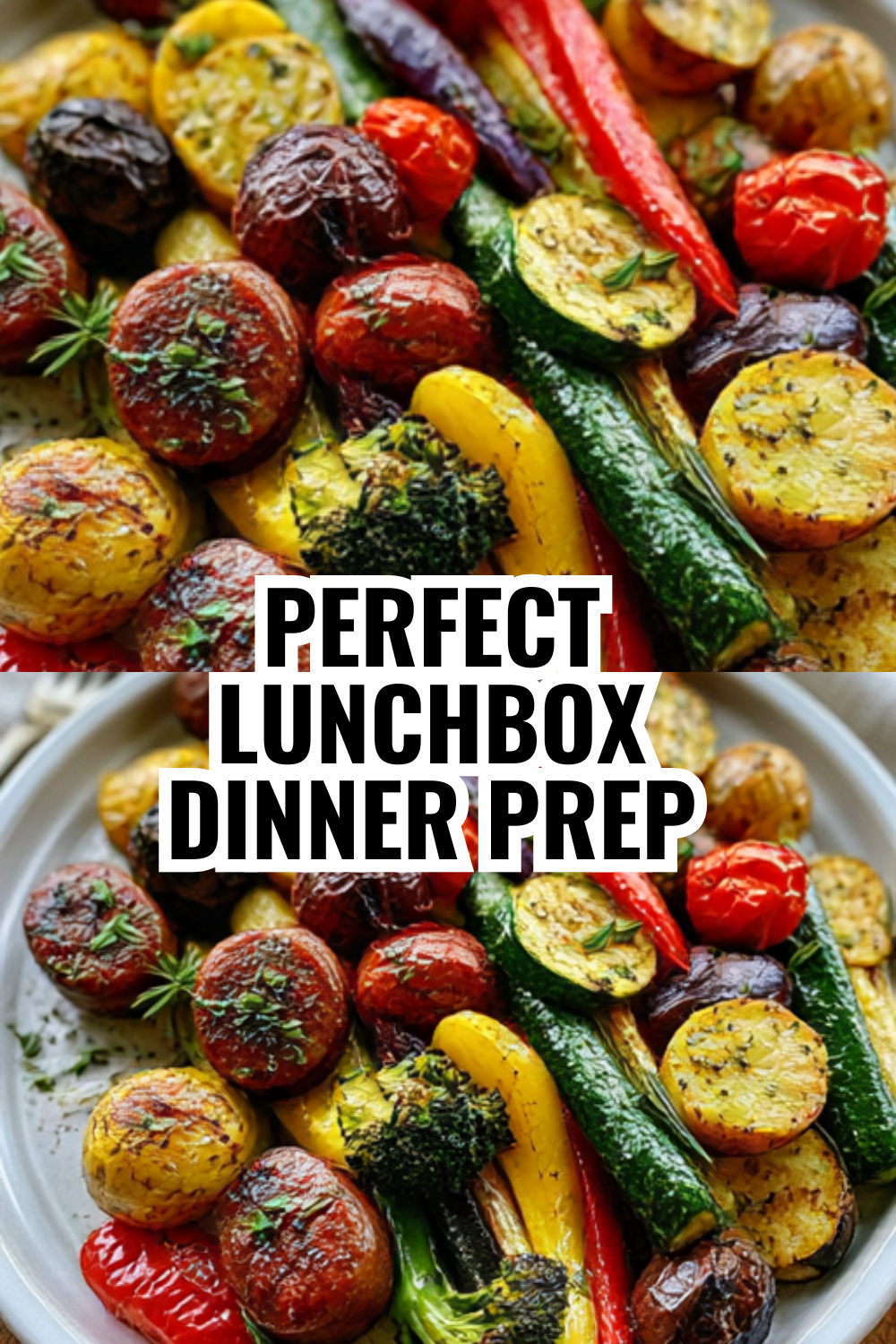 Perfect Sheet Pan Dinner for Lunchbox Packing the Night Before
