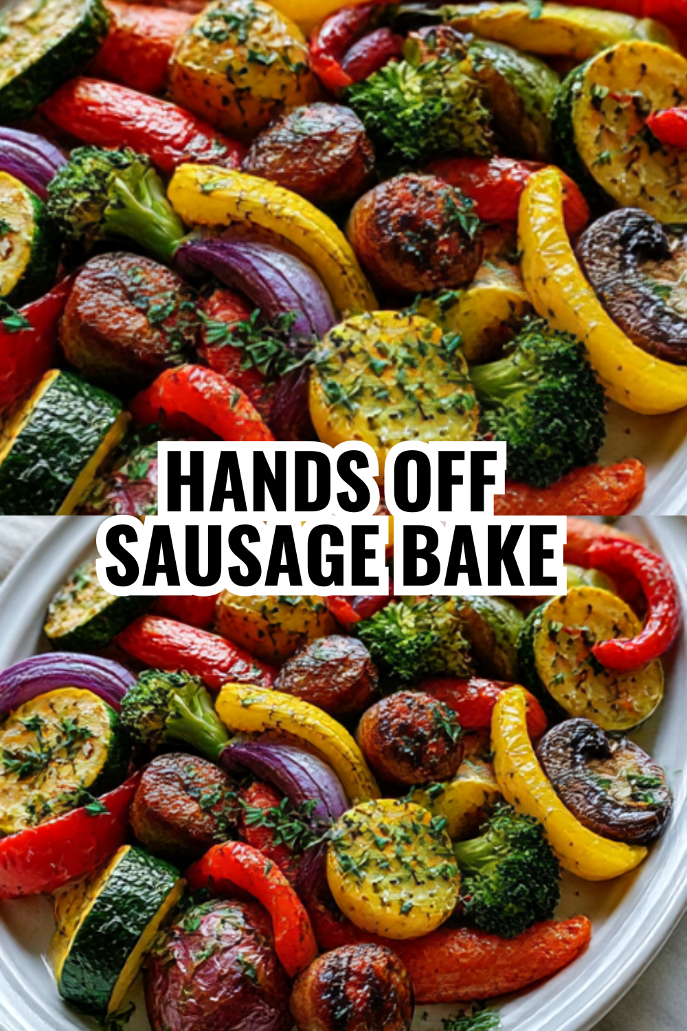 Hands Off Sausage Sheet Pan — Just Toss and Roast