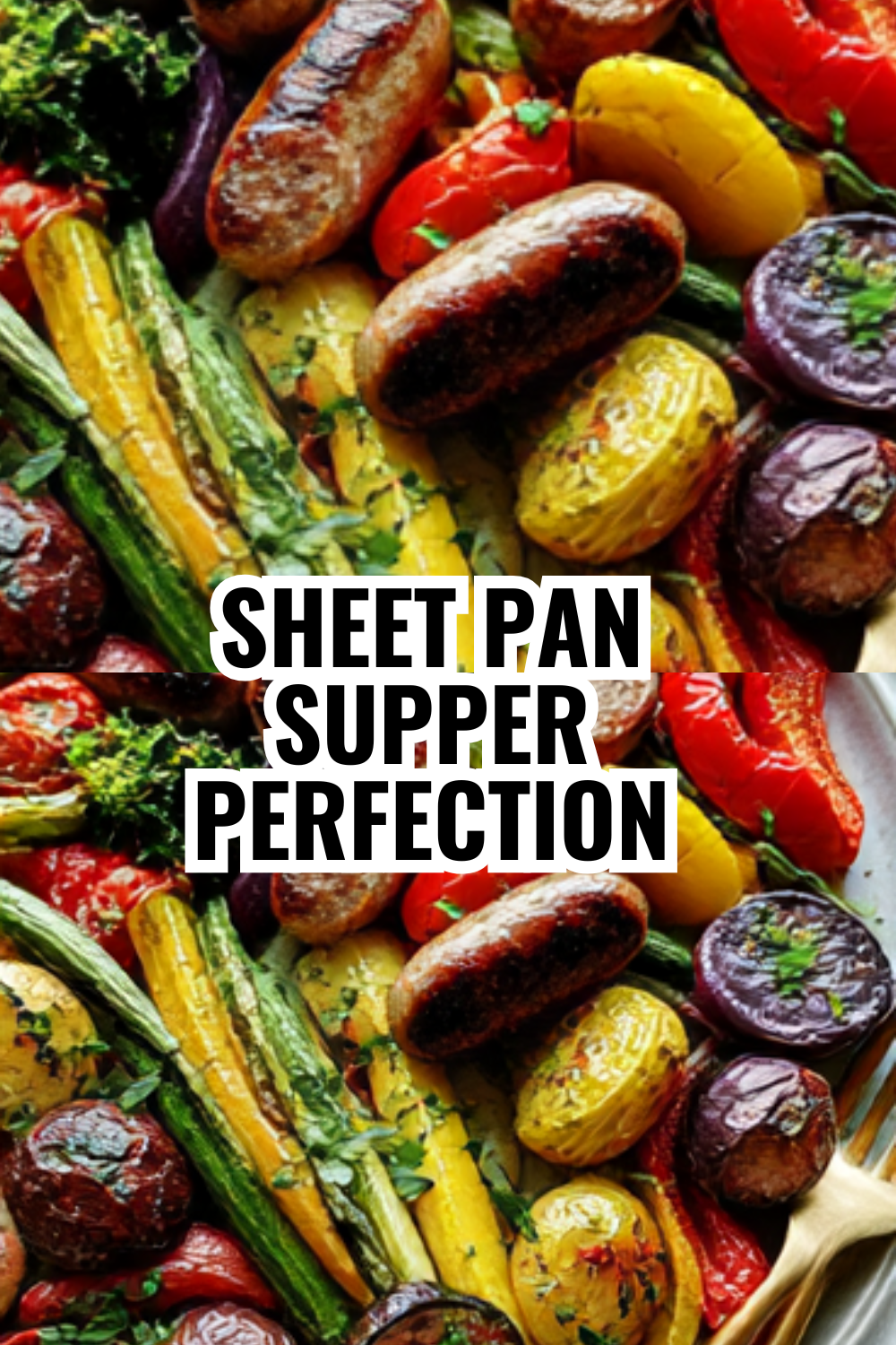 Sheet Pan Sausage Supper — The Secret to Peaceful Evenings