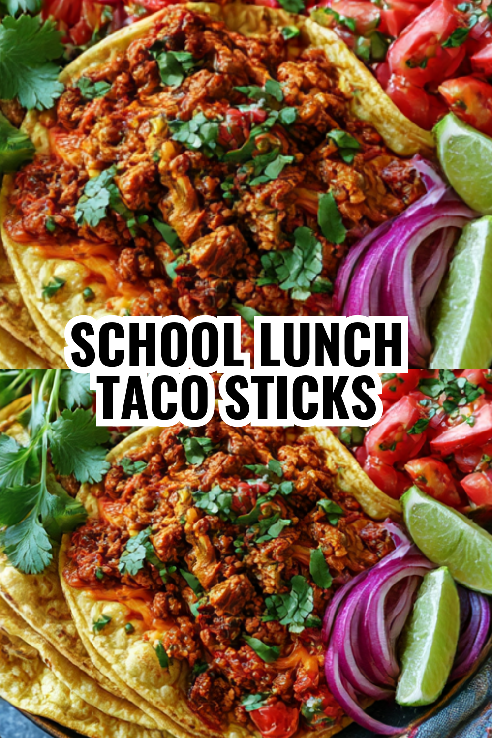 School Lunch Taco Sticks Kids Love More Than Sandwiches