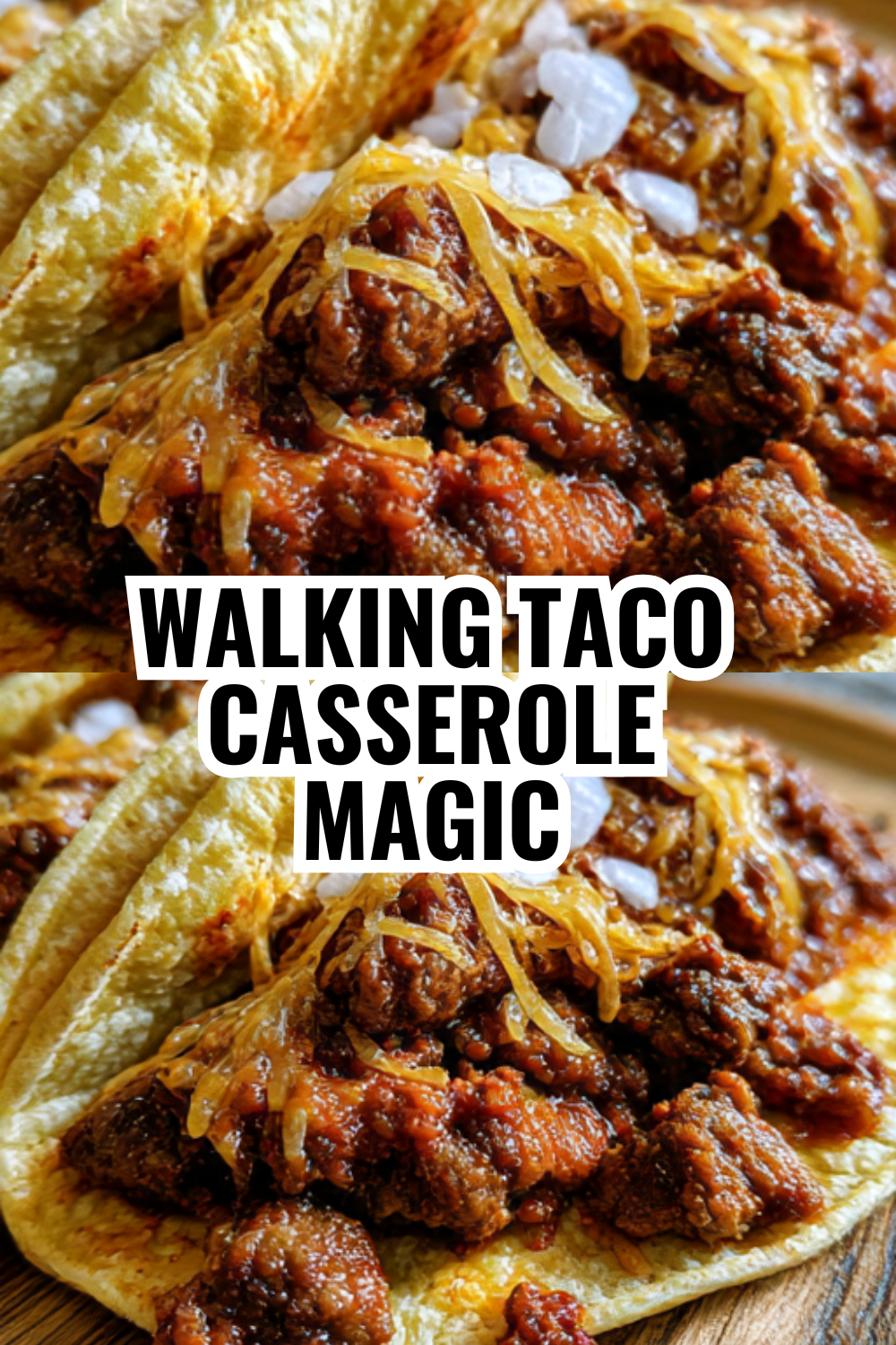 Walking Taco Casserole Magic — The Frito-Taco Hack Nobody Tells You About