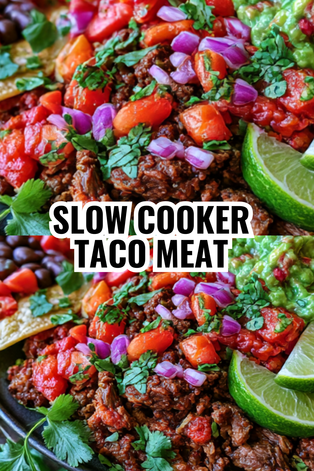 Slow Cooker Taco Meat (Dump It Before Work, Dinner's Done at 6pm)