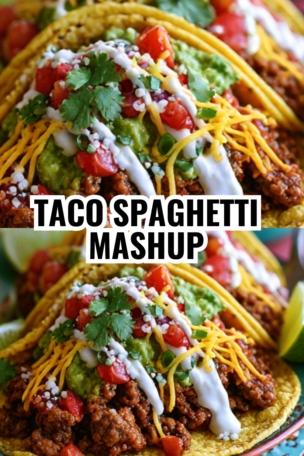Taco Spaghetti Mashup (The Two-Comfort-Foods Recipe Kids Go Crazy For)