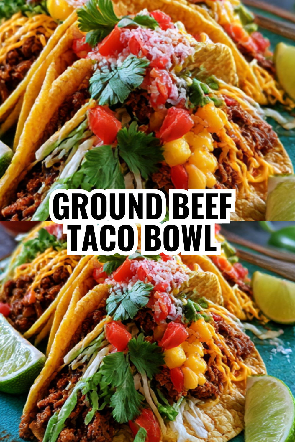 Ground Beef Taco Bowl (Meal Prep This on Sunday for the Whole Week)
