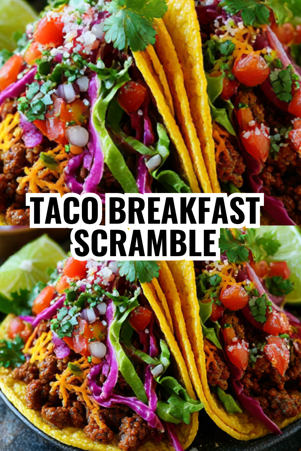 Taco Breakfast Scramble (Leftover Taco Meat Gets a Morning Makeover)