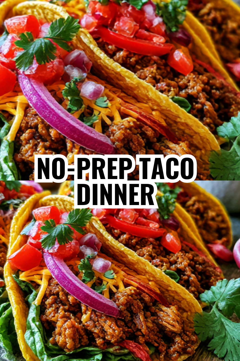 No-Prep Taco Dinner (Literally Just Combine Ingredients and Bake)