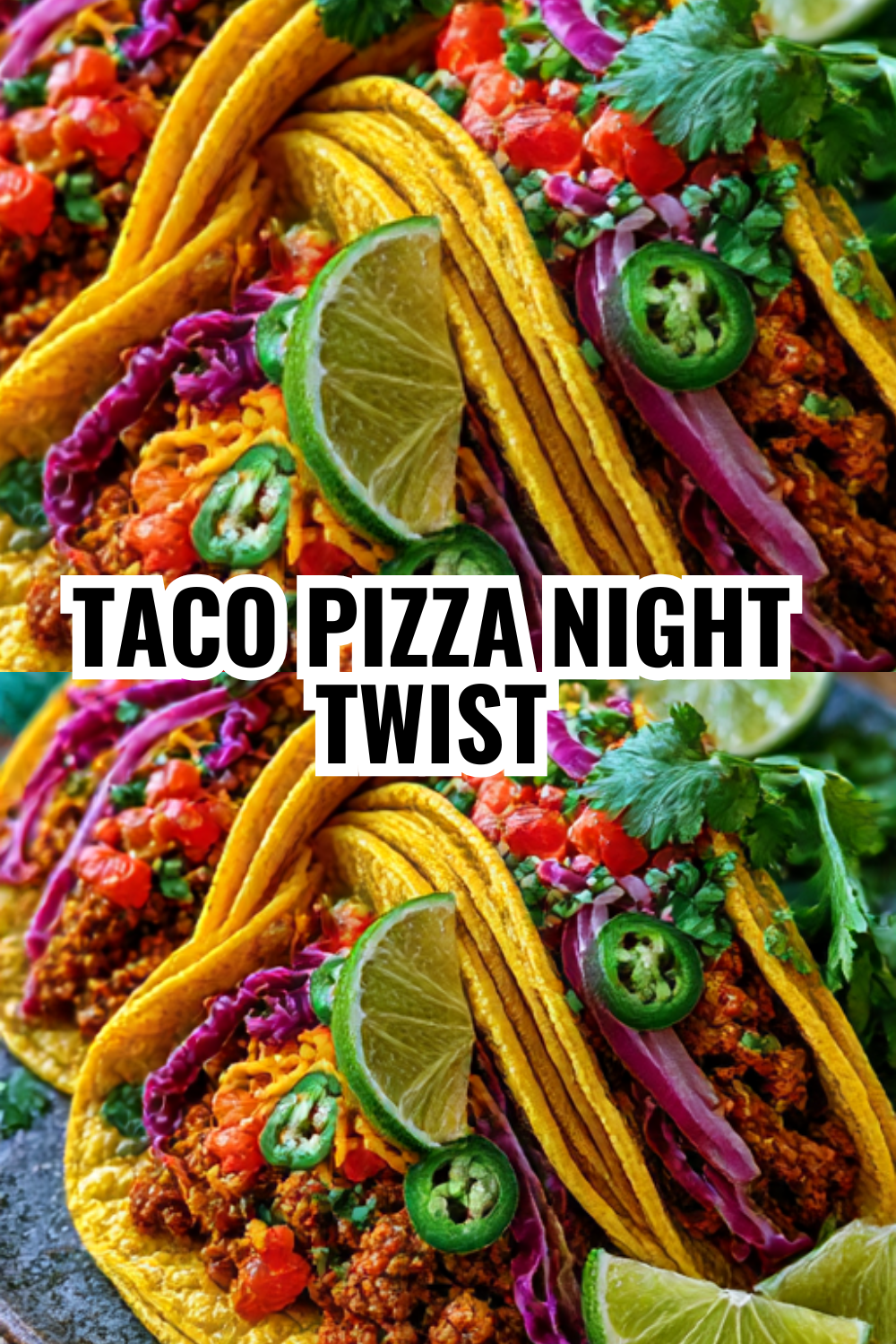 Taco Pizza Night Twist (Mexican Meets Italian in This Game-Changing Dinner)