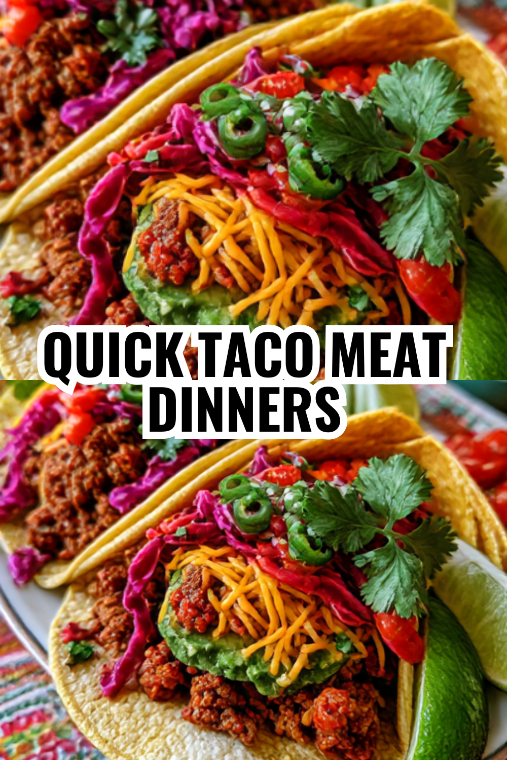 Quick Taco Meat Dinners Ready in 30 Minutes or Less