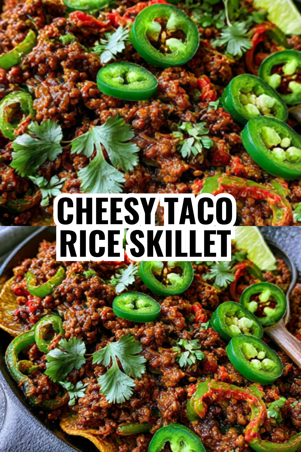 Cheesy Taco Rice Skillet (The One-Pan Weeknight Dinner Busy Moms Swear By)