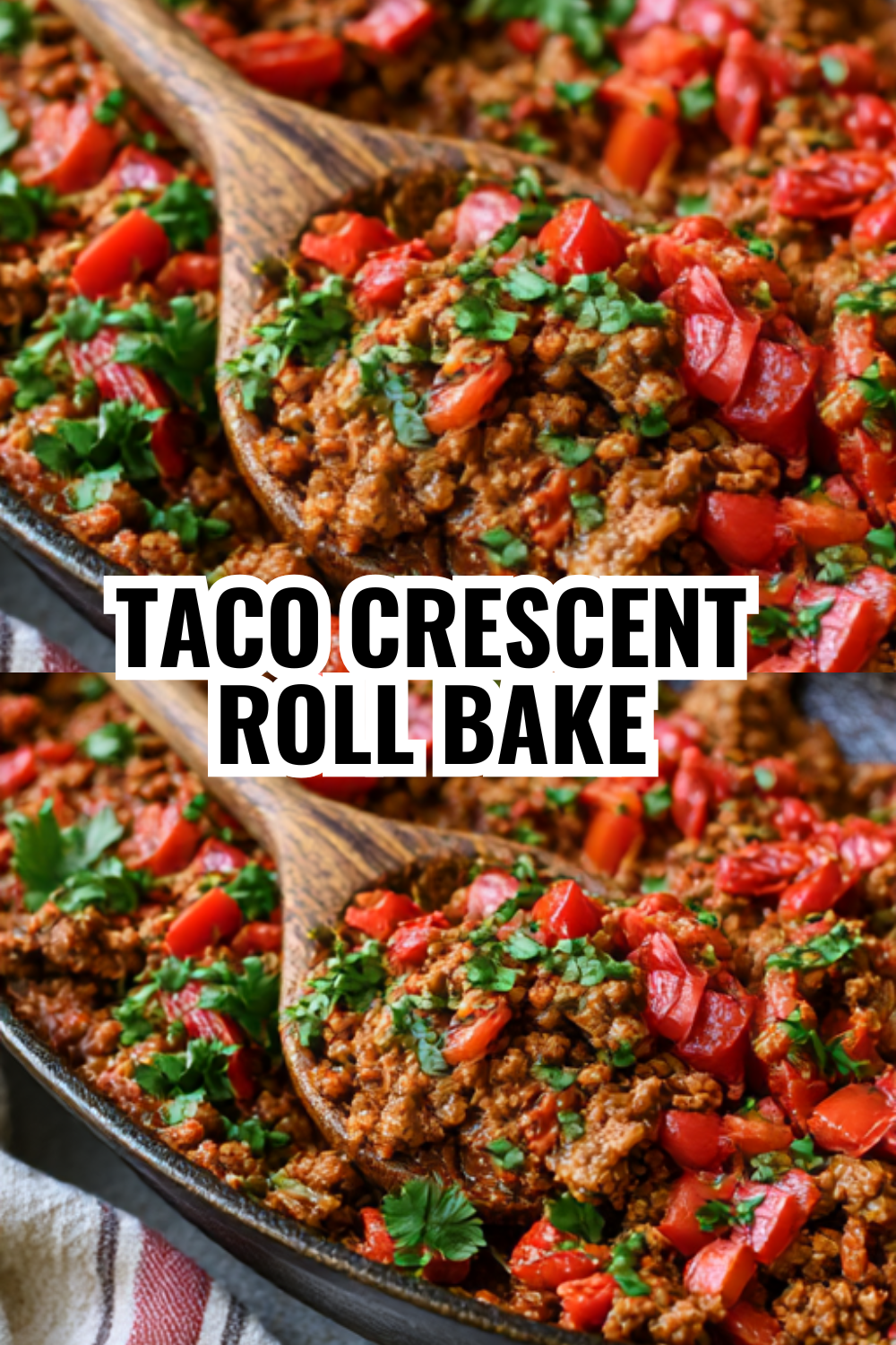 Taco Crescent Roll Bake (Fancy Enough for Company, Easy Enough for Tuesday)