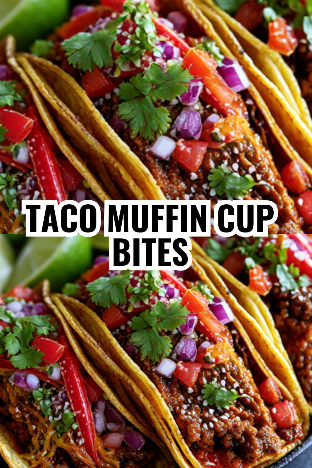 Taco Muffin Cup Bites (Portion-Controlled Lunches Kids Can Grab and Go)