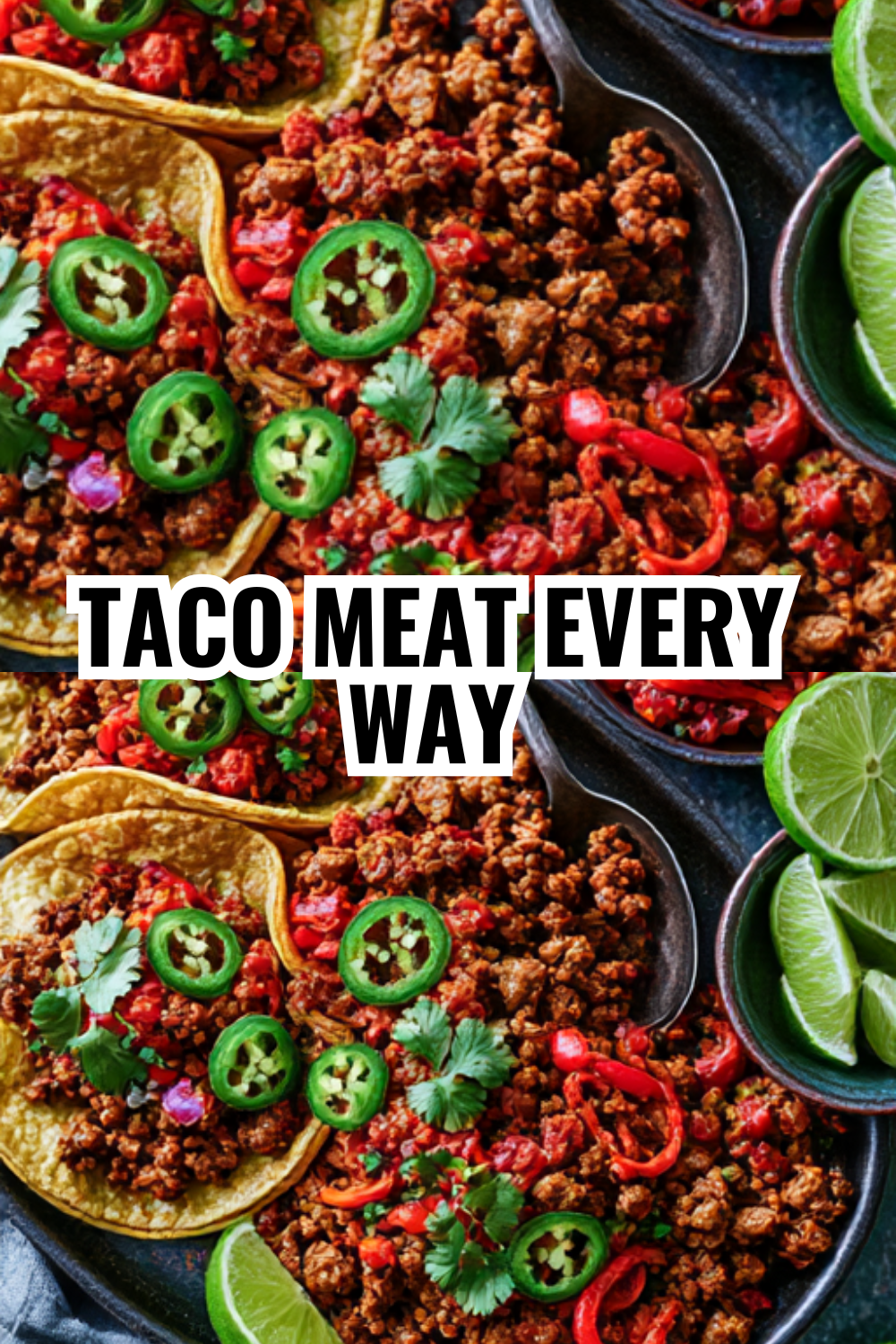 Taco Meat Every Way (Collection of 30+ Recipes Using This One Base Ingredient)
