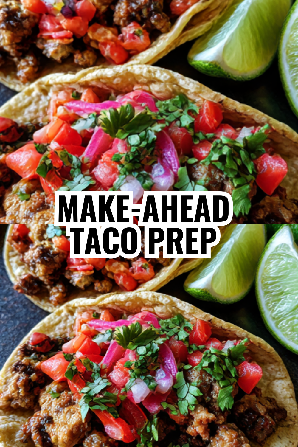 Make-Ahead Taco Prep for Busy School Mornings and Packed Lunches