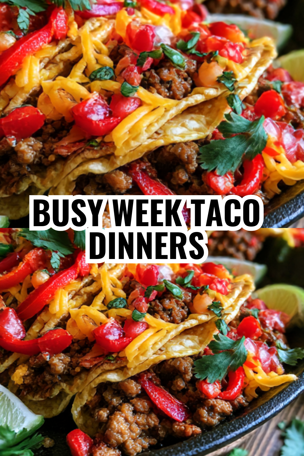 Busy Week Taco Dinners That Don't Require Grocery Store Rotisserie Chicken
