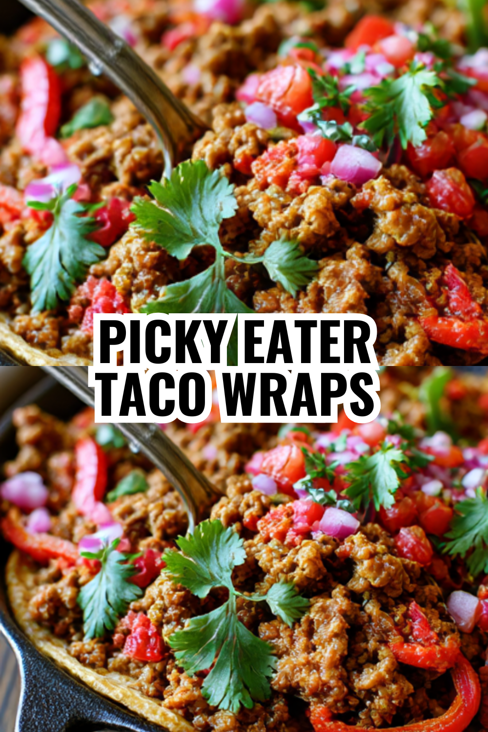 Picky Eater Taco Wraps — The Lunch Box Recipe Every Mom Needs