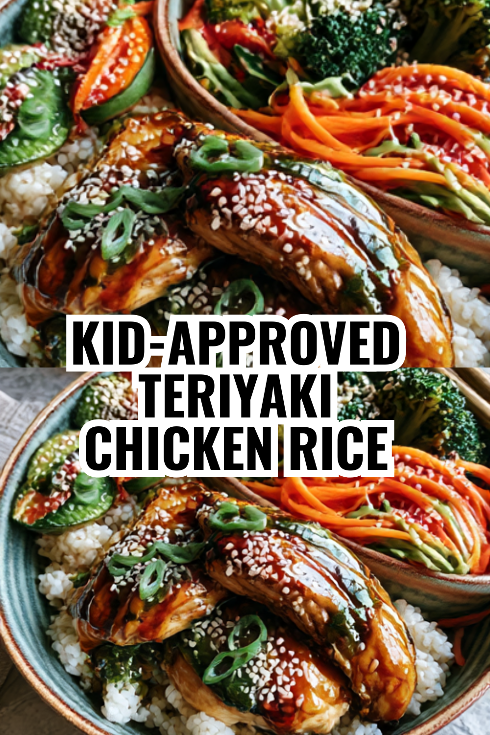 Kid-Approved Teriyaki Chicken Rice Bowl (Even Picky Eaters Love This)
