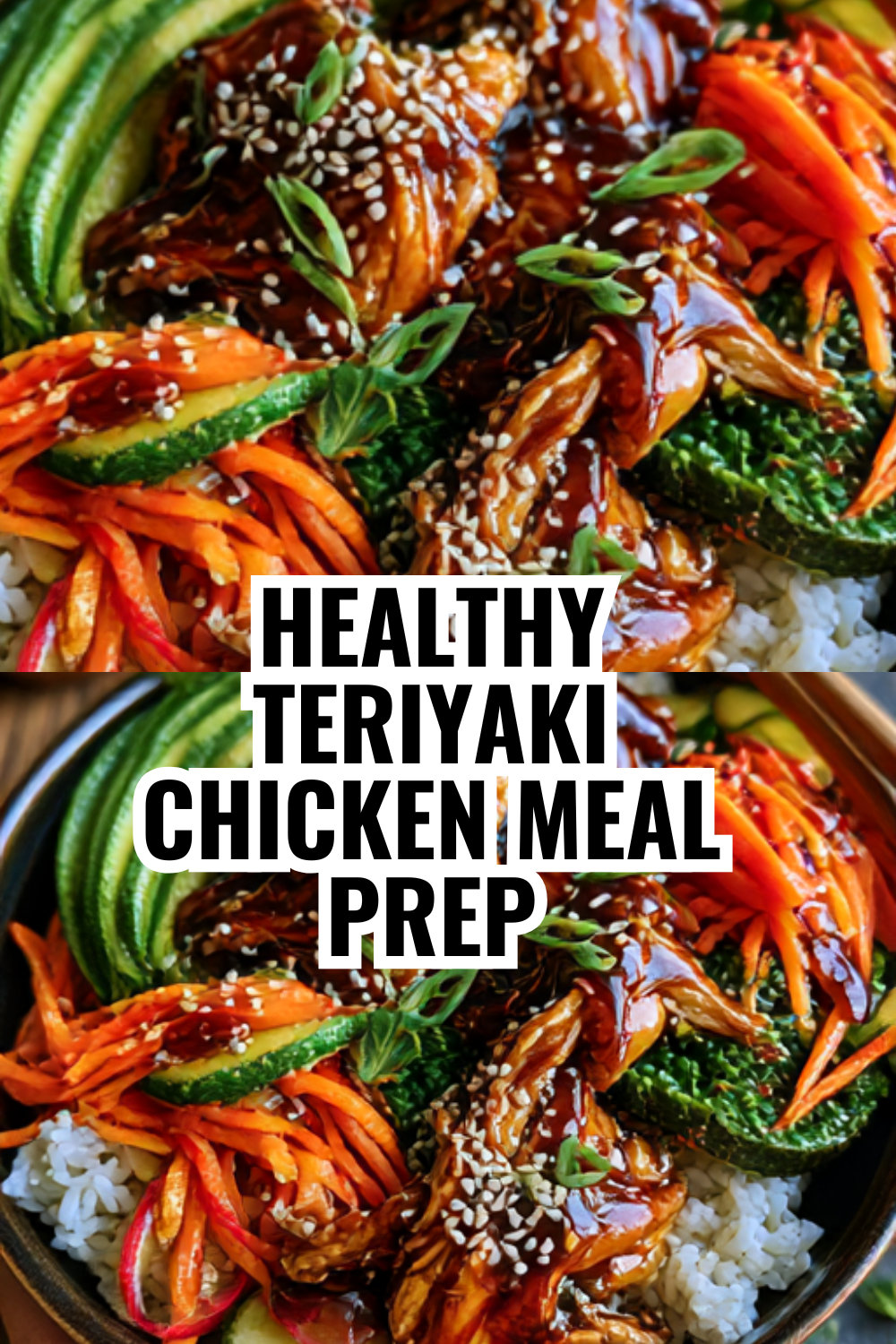 Healthy Teriyaki Chicken Meal Prep for Busy Families & Work Lunches