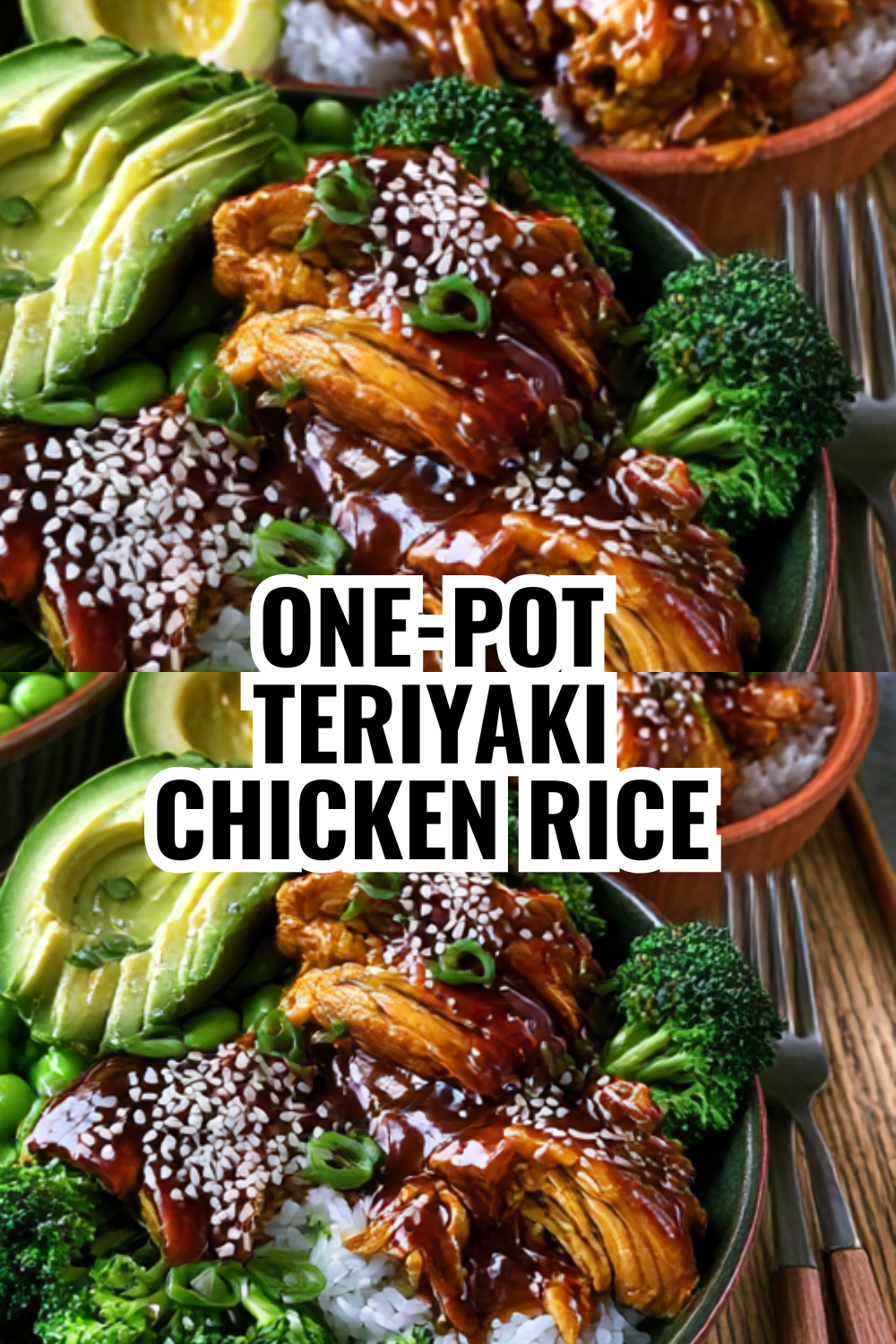 One-Pot Teriyaki Chicken Rice — Complete Dinner in 30 Minutes