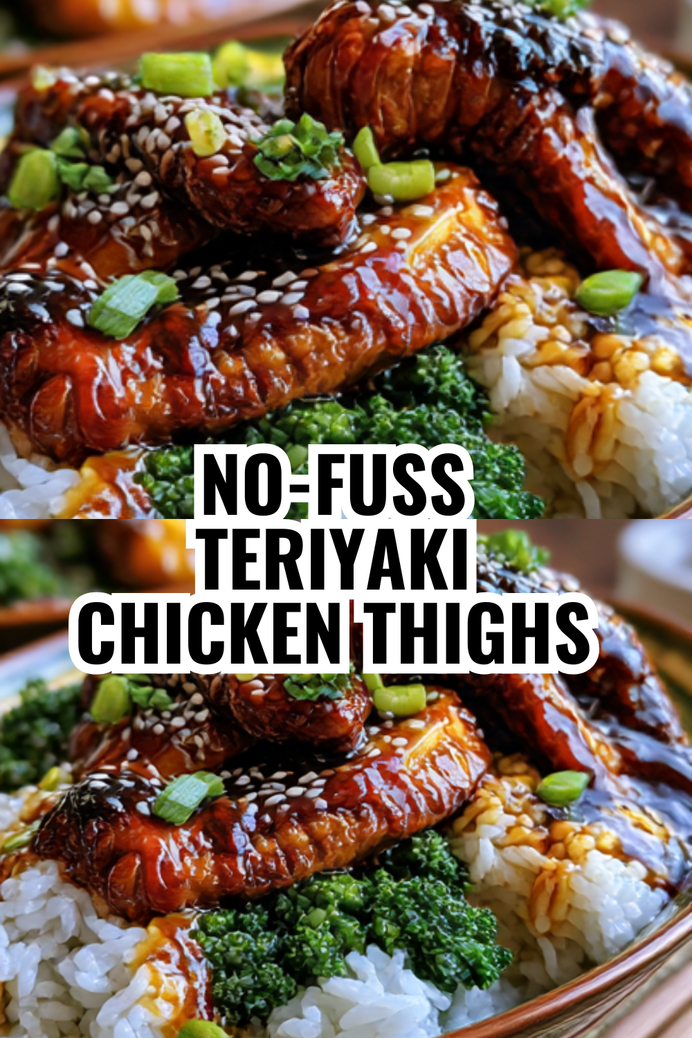 No-Fuss Teriyaki Chicken Thighs (Set It, Forget It!)