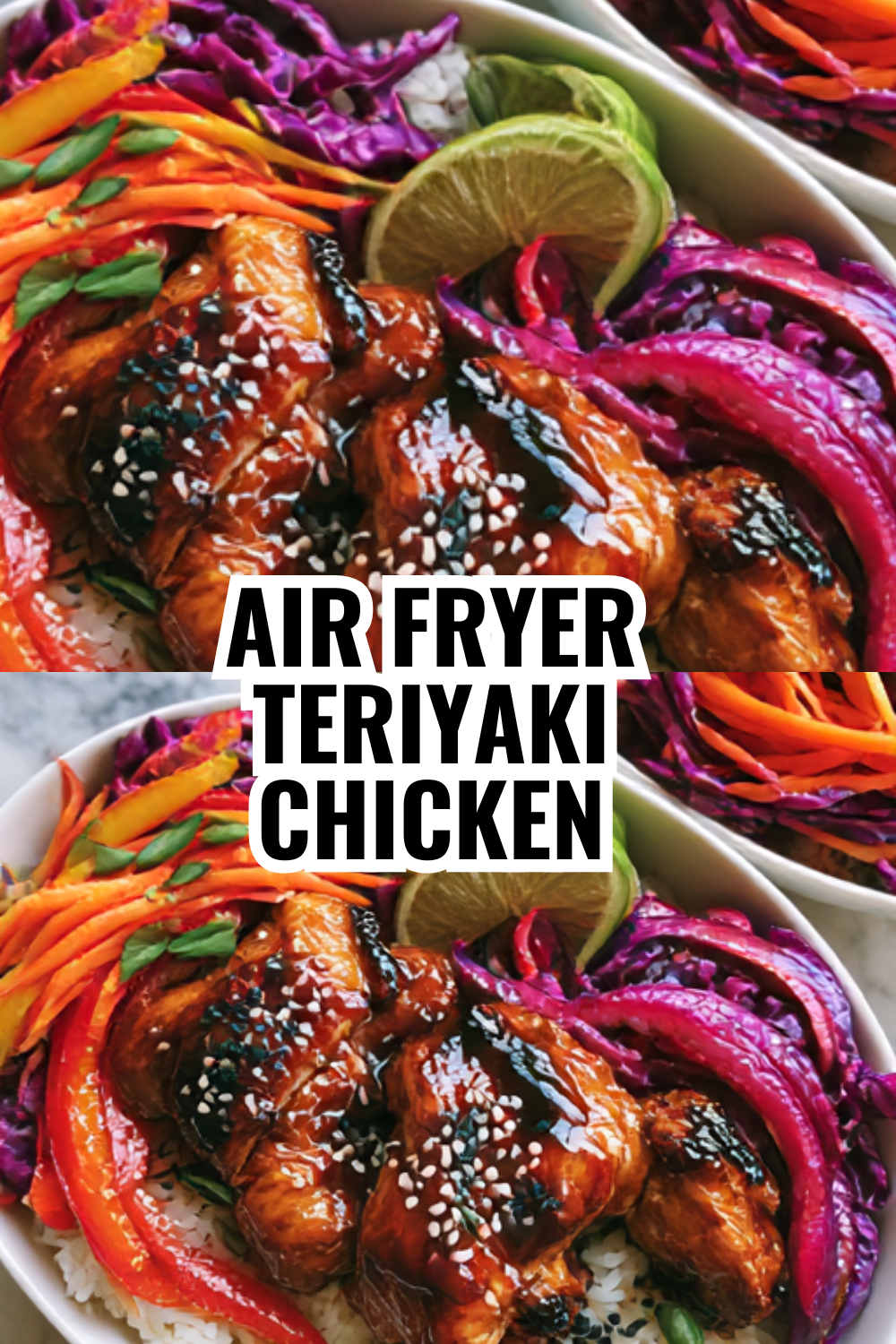 Air Fryer Teriyaki Chicken — Crispy Outside, Juicy Inside